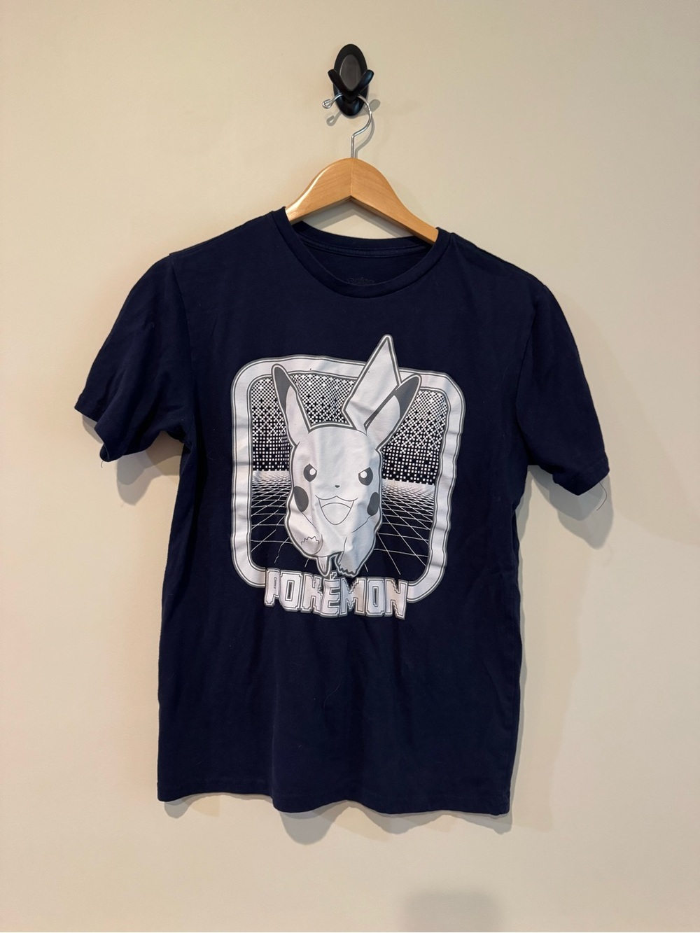 Pokemon Navy Graphic Tee - Kids XXL (18)